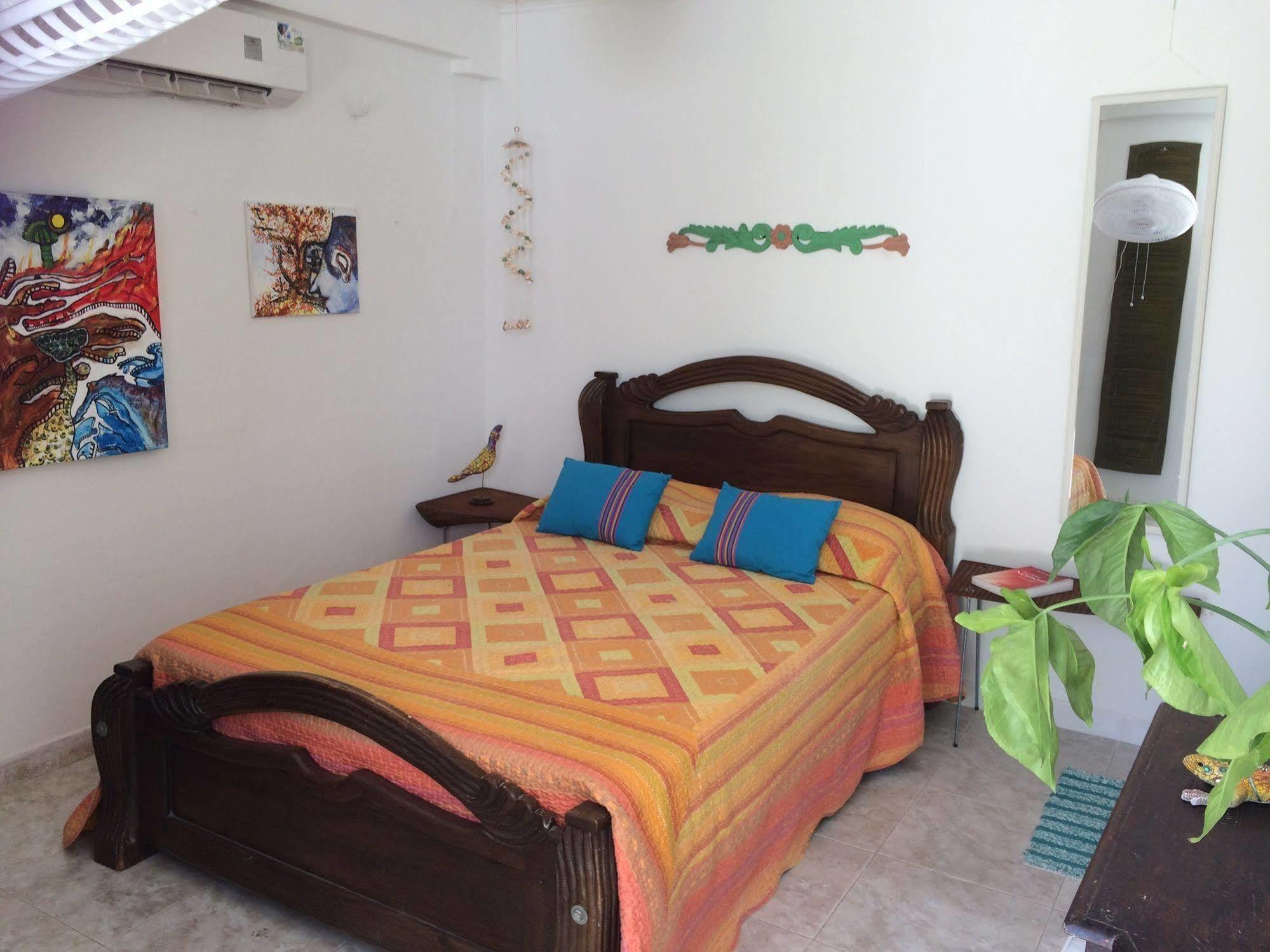 Posada Nativa Lizard House (Adults Only) San Andrés Exterior foto